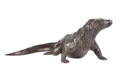 Sculpture, Dragon de Komodo, Damien Colcombet