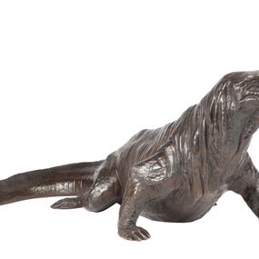 Skulpturen, Dragon de Komodo, Damien Colcombet