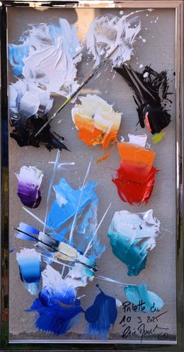 Gemälde, Palette N°1, Eric Munsch
