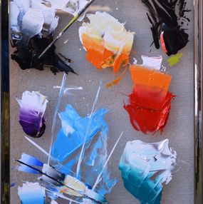 Gemälde, Palette N°1, Eric Munsch