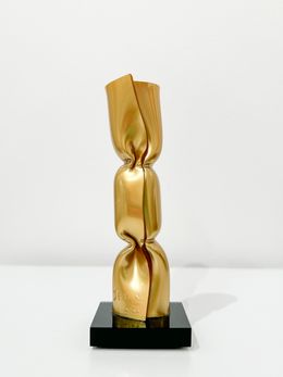 Sculpture, Mini Wrapping Bonbon Or, Laurence Jenkell