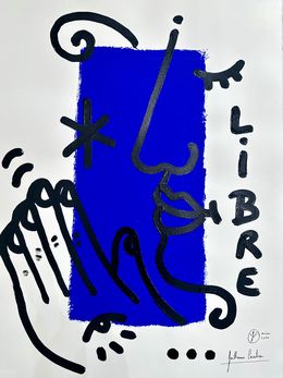 Peinture, Libre, Guillaume Cavalier
