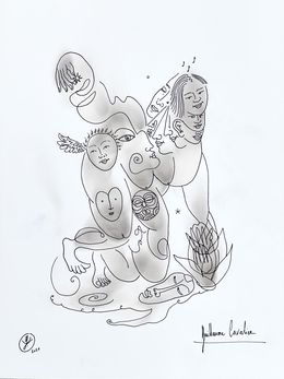 Fine Art Drawings, Récolte d'étoile, Guillaume Cavalier