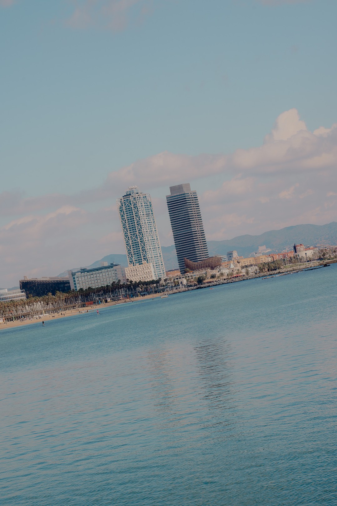Arantza NT Photography, Barcelona in Blue Arantza NT Photography, Barcelona in Blue