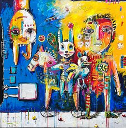 Peinture, Fantasy Journey, Gor Avetisyan