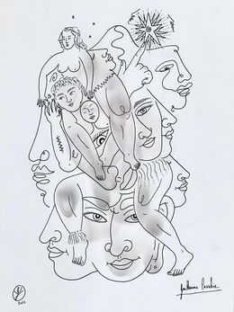 Dessin, À l'écoute de l'étoile, Guillaume Cavalier