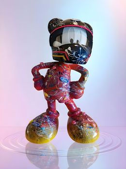 Skulpturen, F1 racing  Mouse, Miss Mouse