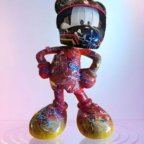 Skulpturen, F1 racing  Mouse, Miss Mouse