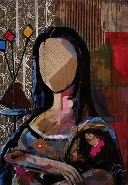 Painting, Nota 1 gioconda, Josep Pozo