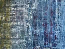 Gemälde, Four-color composition, Enric Correa