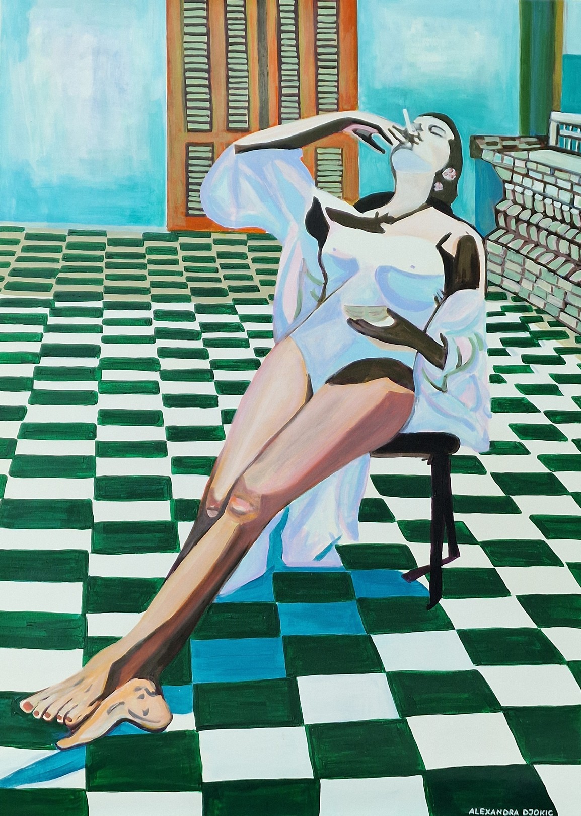 Alexandra Djokic, Relaxation Alexandra Djokic, Relaxation