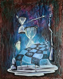 Painting, Melancholic observations of the echoes from the past, Vladimir Kolosov