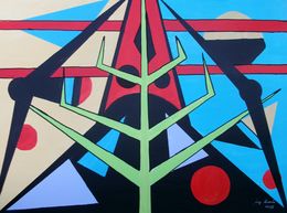 Peinture, Cancer (Zodiac sign), Serge Lecomte
