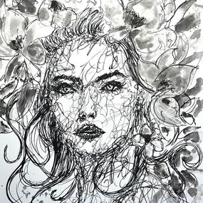 Painting, Iliana, Sébastien Allart