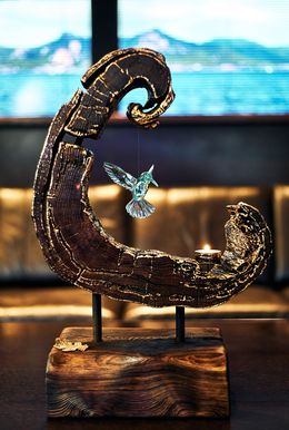 Sculpture, Bird of paradise, Alexander Cheglakov