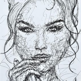 Painting, Doriane, Sébastien Allart