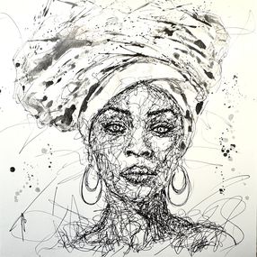 Painting, Ophélia, Sébastien Allart