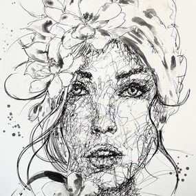 Painting, Mia, Sébastien Allart