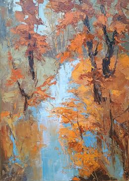Painting, Silence, Milcheva Emilia