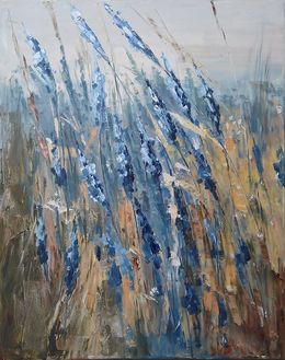 Painting, Murmures d'été, Milcheva Emilia