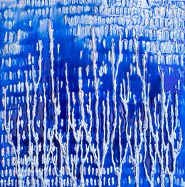 Painting, Blue_06, Raphaël Terrier