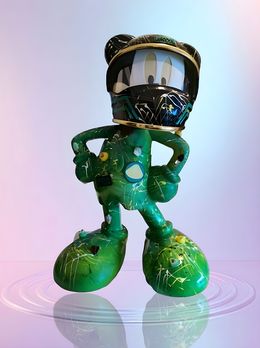 Sculpture, Team Lotus  Mouse, Miss Mouse