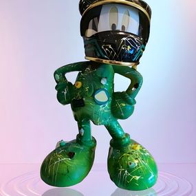 Skulpturen, Team Lotus  Mouse, Miss Mouse