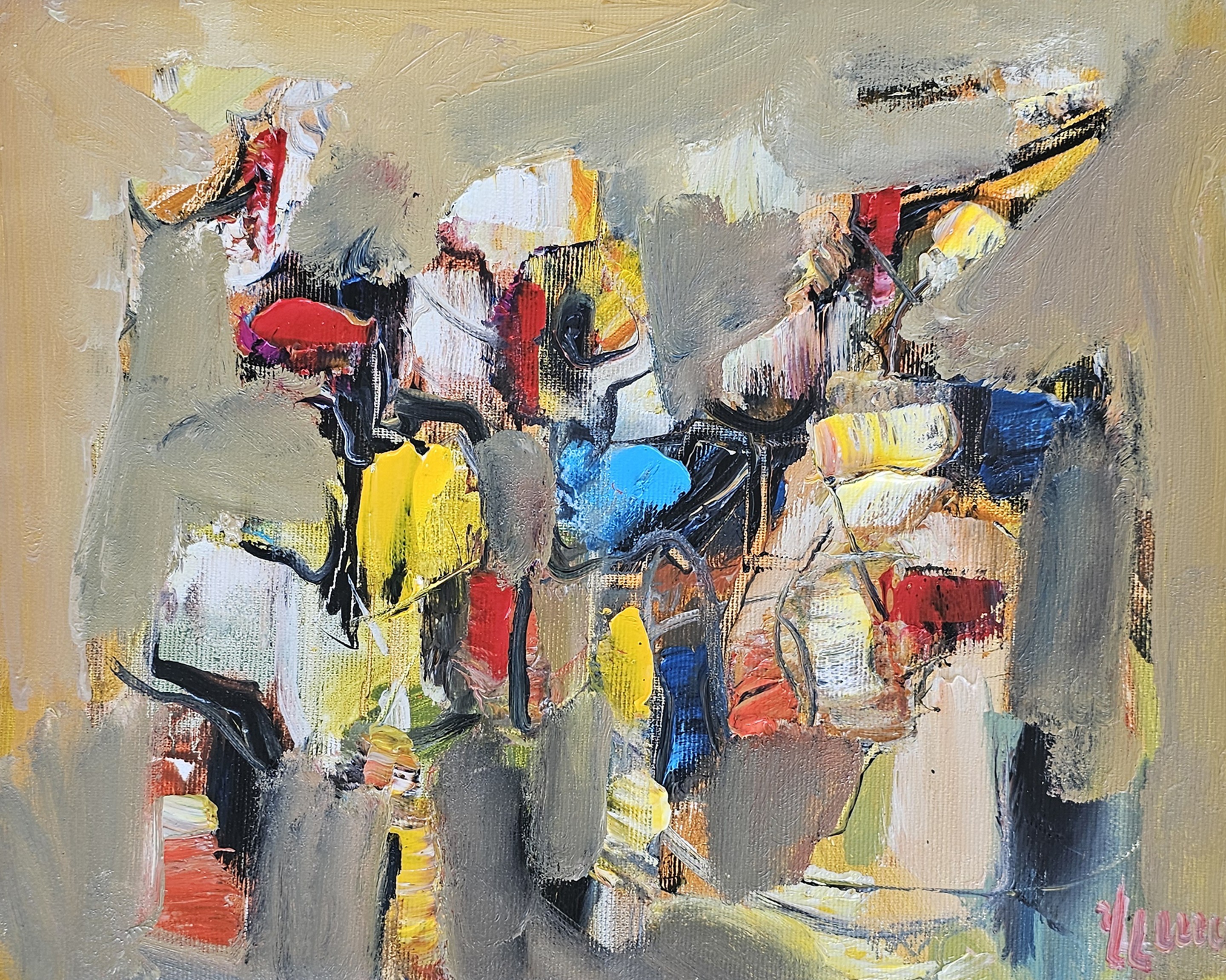Vlas Ayvazyan, Fragmented Rhythm Vlas Ayvazyan, Fragmented Rhythm