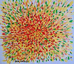Peinture, Combustion XL, Enzo San Marco