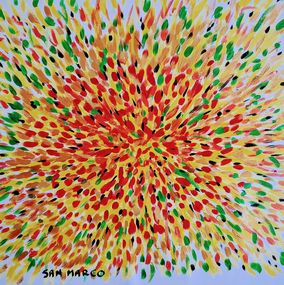 Peinture, Combustion XL, Enzo San Marco
