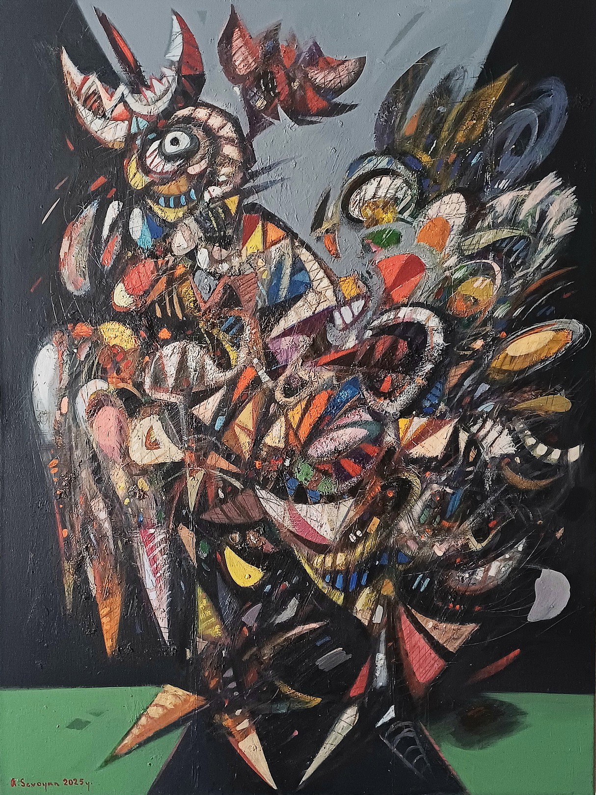 Aram Sevoyan, The Rooster's Call Aram Sevoyan, The Rooster's Call