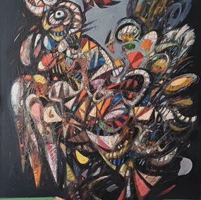 Gemälde, The Rooster's Call, Aram Sevoyan