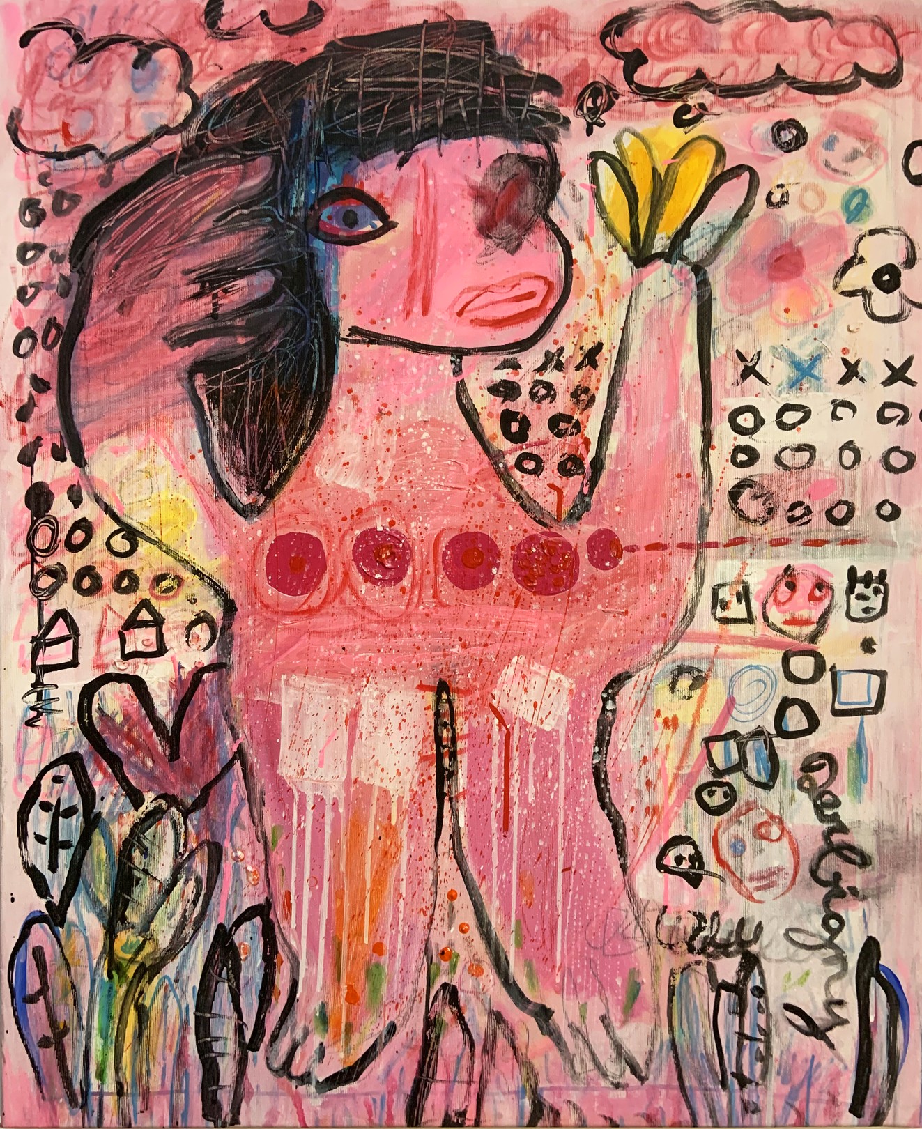 Brigitte Derbigny, Mademoiselle Rose n°2 Brigitte Derbigny, Mademoiselle Rose n°2