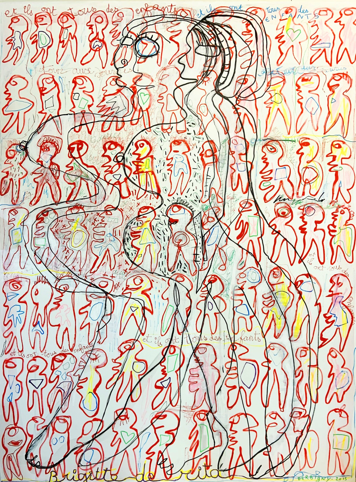 Brigitte Derbigny, Et ils ont tous des enfants Brigitte Derbigny, Et ils ont tous des enfants
