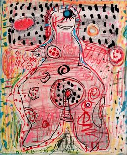 Gemälde, Jour de fête, Brigitte Derbigny