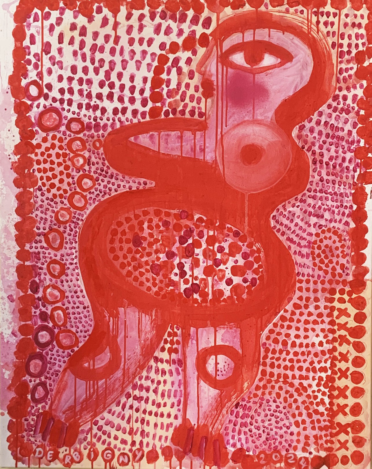 Brigitte Derbigny, Venus Rouge Brigitte Derbigny, Venus Rouge