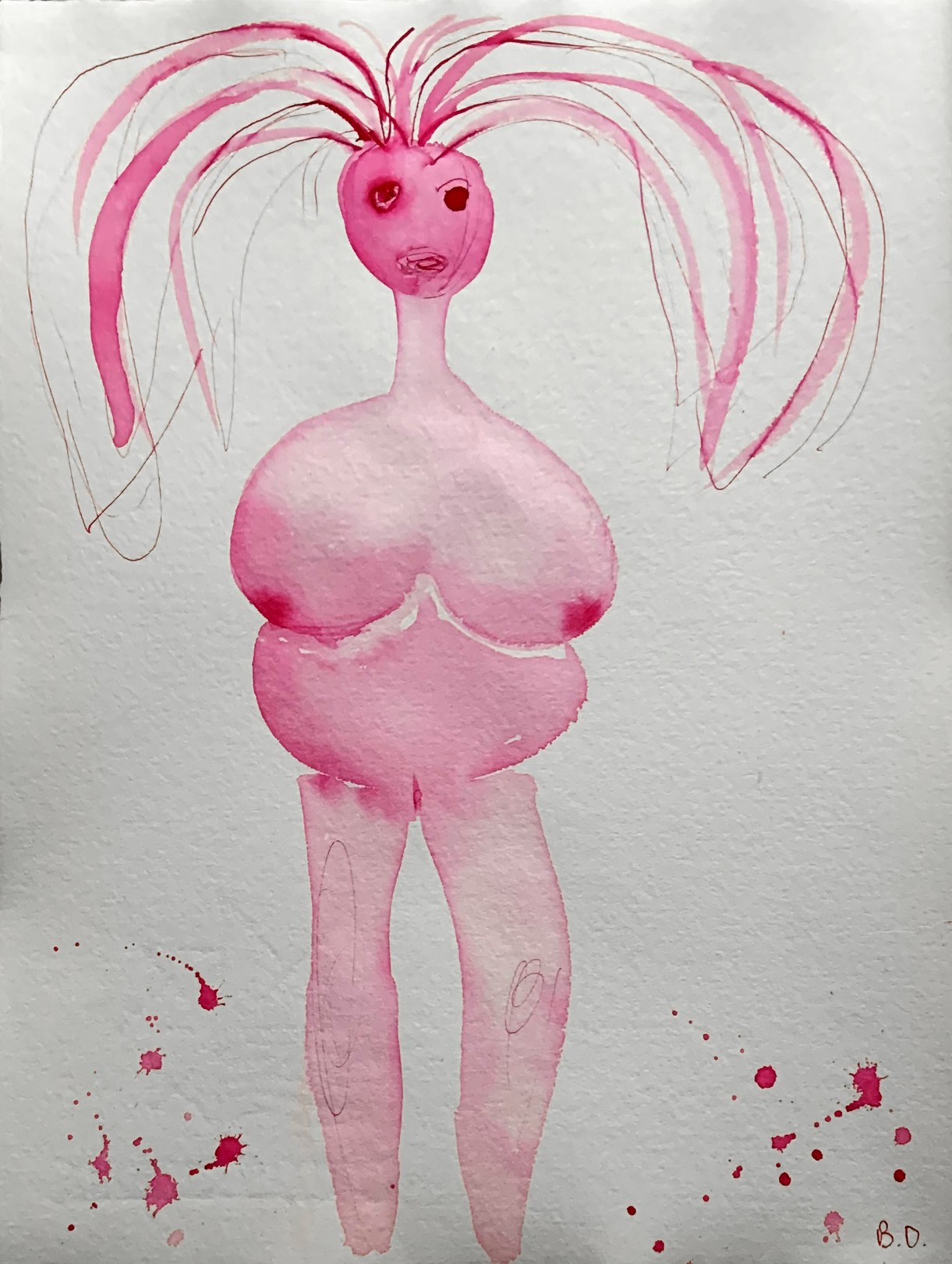 Brigitte Derbigny, Venus Garance n°5 Brigitte Derbigny, Venus Garance n°5