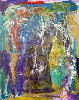 Painting, In My Mind, Gbemileke Blessing Adegboro