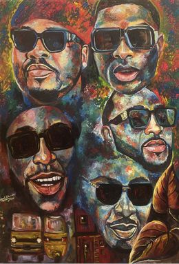 Peinture, Urban Legends, Odesola Idowu