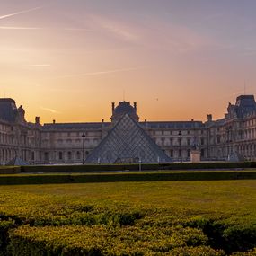 Photographie, Réveil doré au Louvre, Théo Castillon