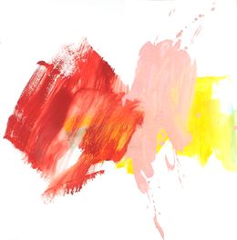 Peinture, Etendue spontanée - carrée #3, LN Le Cheviller