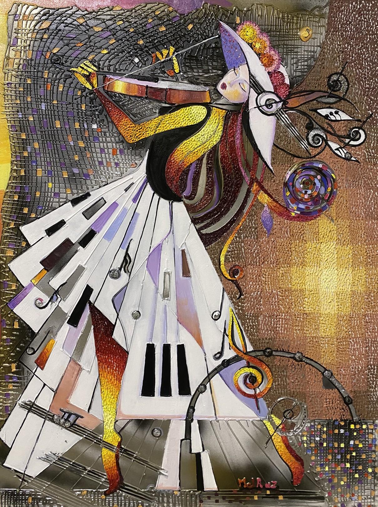 Ruzanna Melqumyan, Violinist of the Keys Ruzanna Melqumyan, Violinist of the Keys