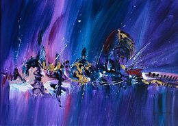 Painting, La danse en plein rêve, Âme Sauvage