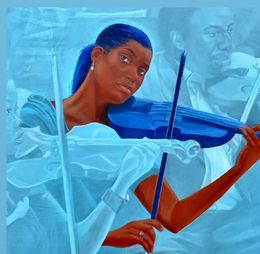 Gemälde, Rhythm and Blues, Adewuyi Theophilus