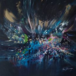 Gemälde, Aux confins de la voie lactée, Âme Sauvage