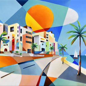 Painting, Promenade Azuréenne, ZiB