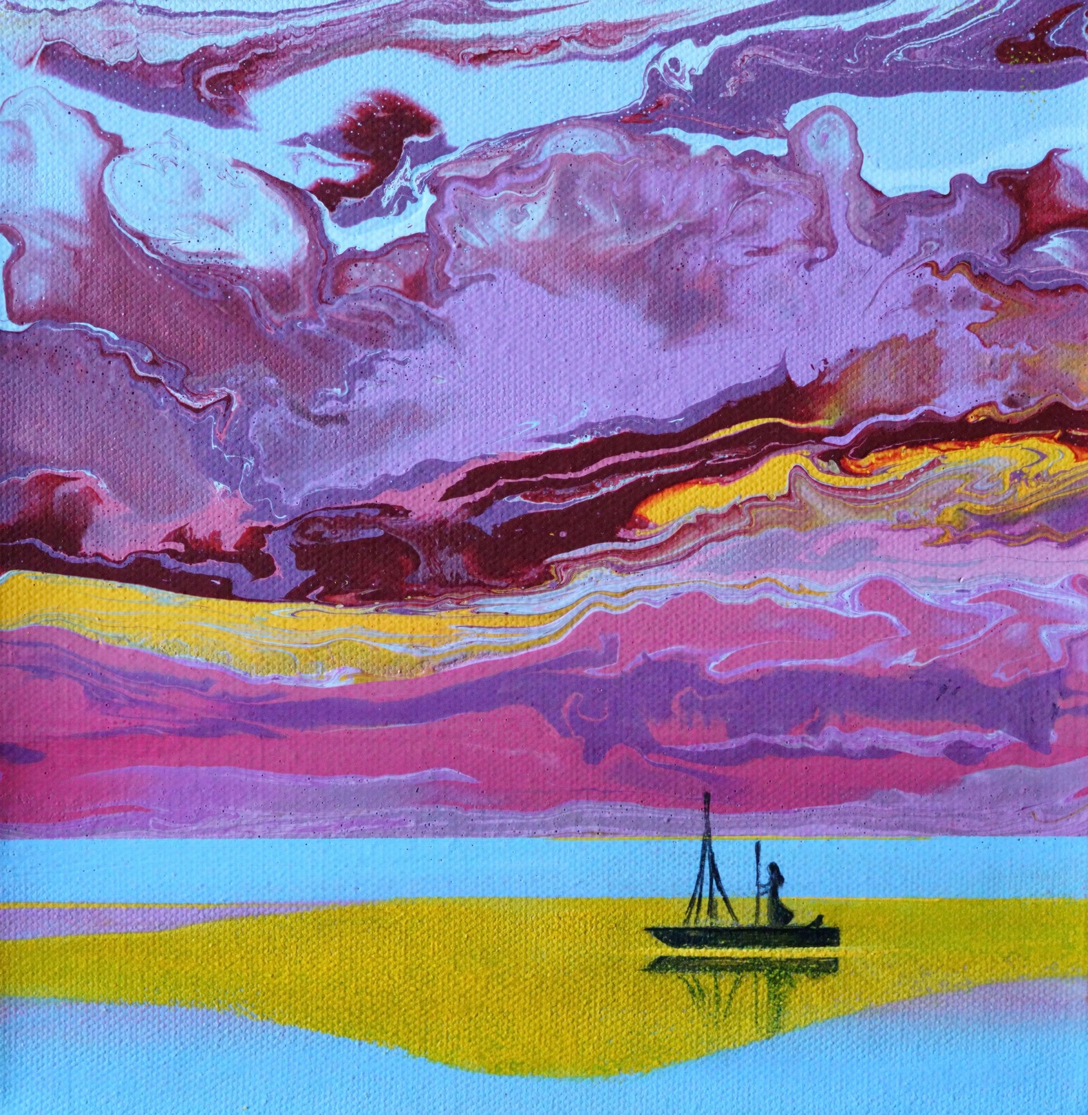 Vera Hoi, Crossing over Vera Hoi, Crossing over