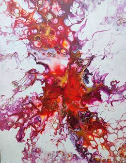 Peinture, Flowing Fantasy, Miriam Arens
