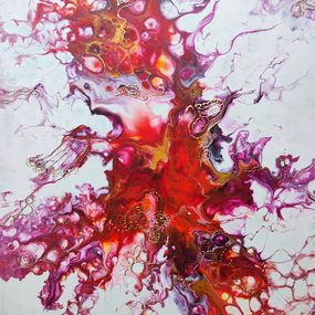 Gemälde, Flowing Fantasy, Miriam Arens