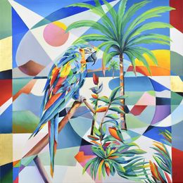 Peinture, Couleurs tropicales, ZiB